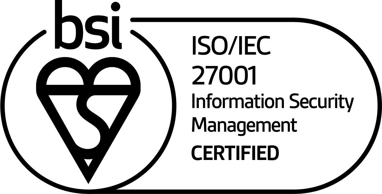 ISO/IEC 27001 Zertifiziert